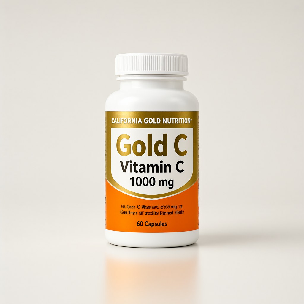 Витамин C Gold 1000 мг, 60 капсул