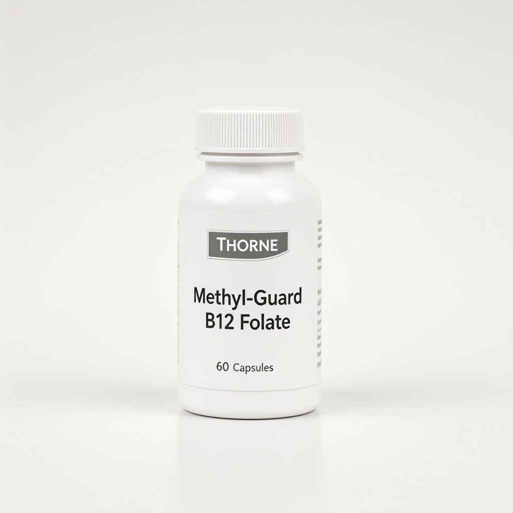 Метил-Гард B12 + фолат, 60 капсул