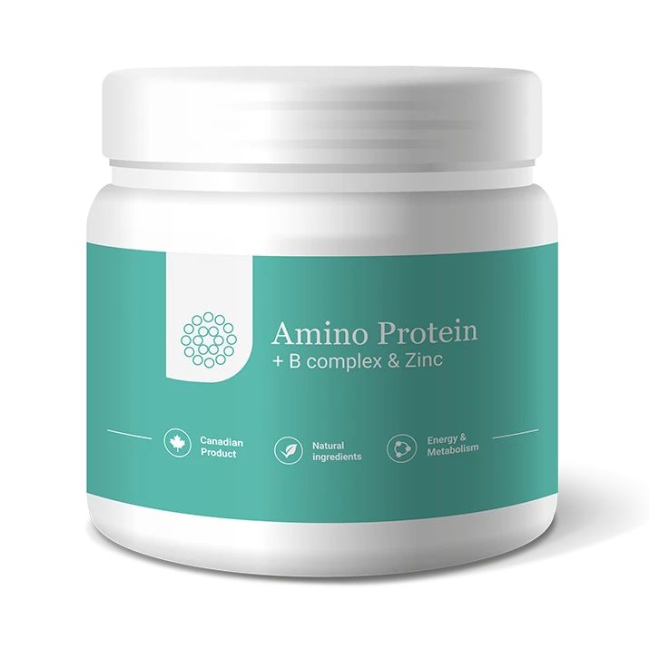 Liposomal Vitamins, Амино протеин с B-Комплексом и Цинком, порошок 120 гр.